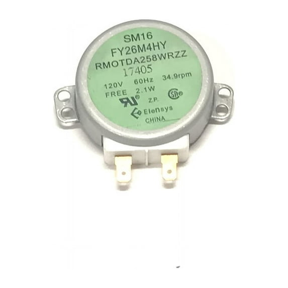 OEM Sharp Microwave Turntable Motor Originally Shipped With R1471A, R-1471A, R1481, R-1481