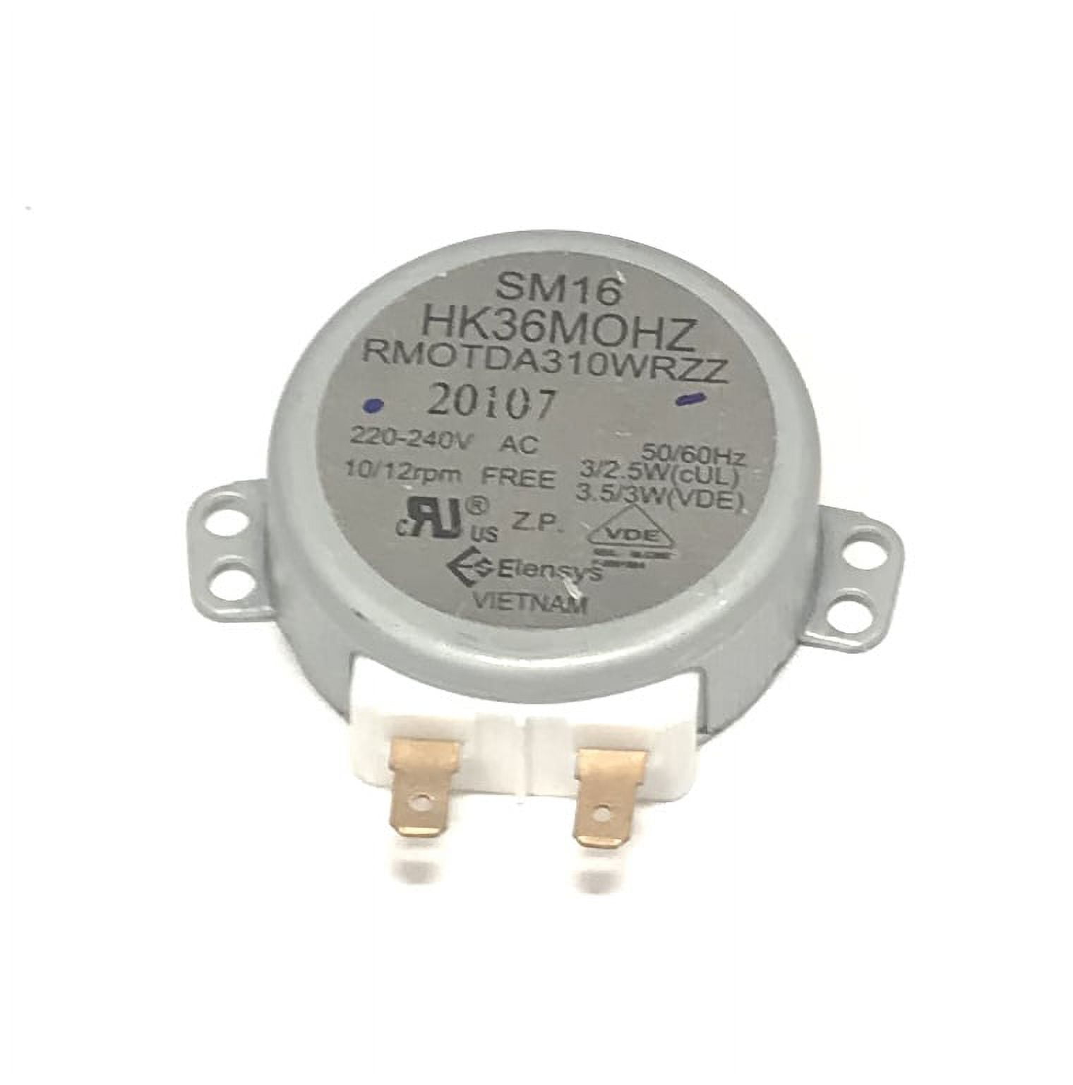 OEM Sharp Microwave Turntable Motor Originally Shipped With RCD1800M, R