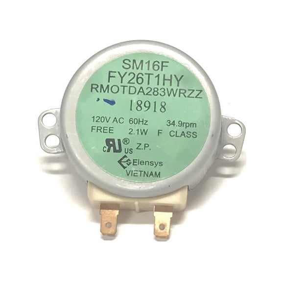 OEM Sharp Microwave Turntable Motor Originally Shipped With SMD2480CSC, SMD2470ASY