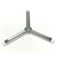 thumbnail image 1 of OEM Sharp Microwave Turntable Plate Support Shaft Originally Shipped With R1871T, R-1871T, R1872T, R-1872T, 1 of 1