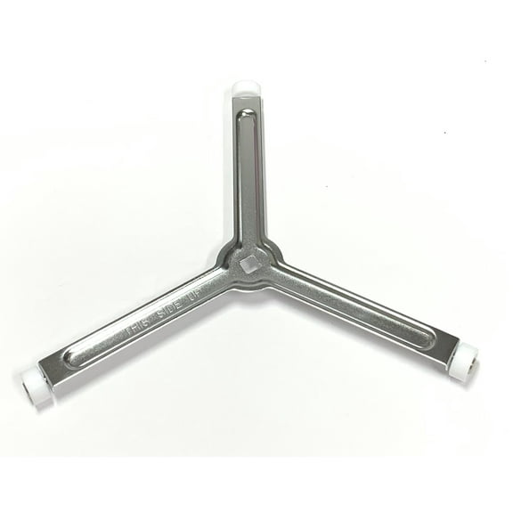 OEM Sharp Microwave Turntable Plate Support Shaft Originally Shipped With R1875, R-1875, R1880LST, R-1880LST