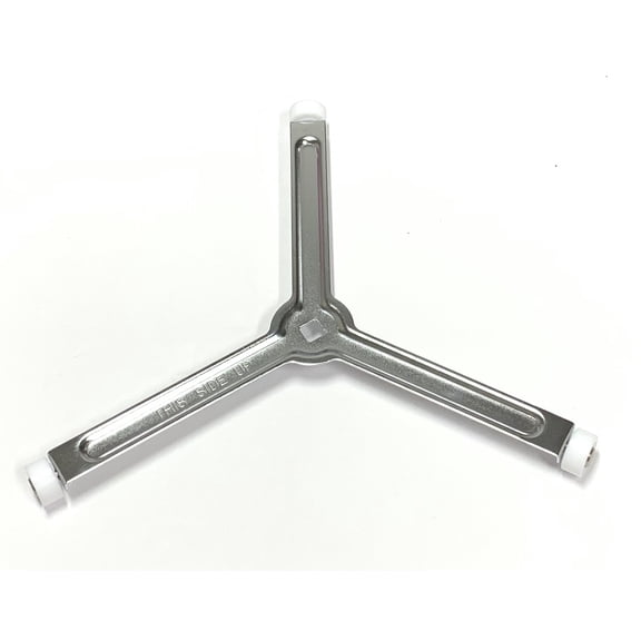 OEM Sharp Microwave Turntable Support Originally Shipped With R1850A, R-1850A