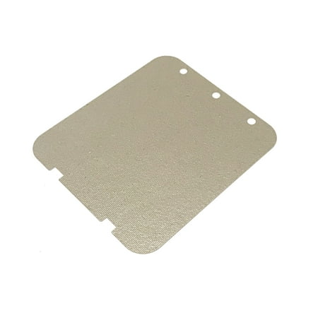 OEM Sharp Microwave Wave Guide Cover Originally Shipped With R-9H81B, R9H84, R-9H84, R9H84B, R-9H84B, R9H94B, R-9H94B