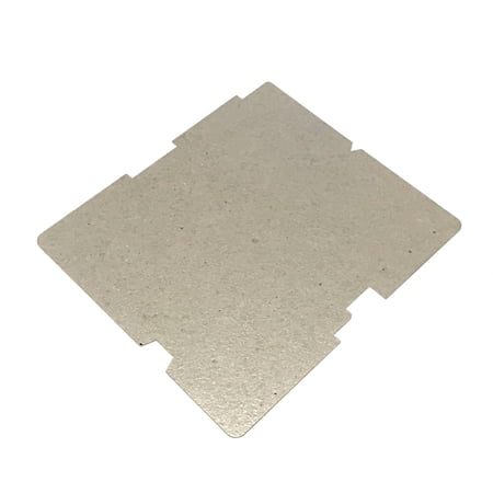 OEM Sharp Microwave Wave Guide Cover Originally Shipped With R-508AK, R509BK, R-509BK, R510AK, R-510AK, R510AW, R-510AW