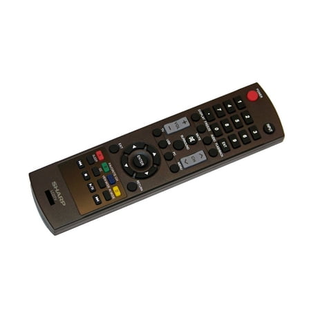 OEM Sharp Remote Control: LC50LE440, LC-50LE440, LC50LE440U, LC-50LE440U