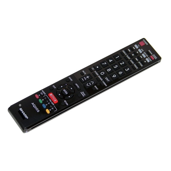 OEM Sharp Remote Control Originally Shipped With: LC52LE925UN, LC-52LE925UN, LC60LE925, LC-60LE925