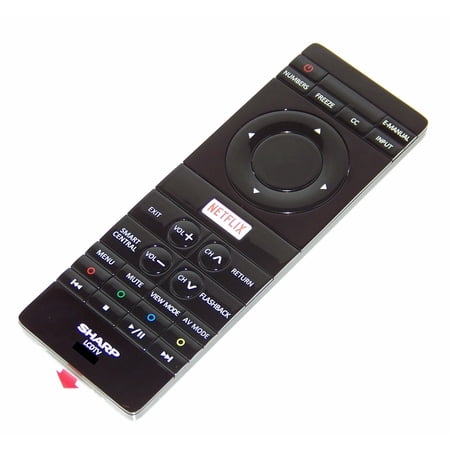 OEM Sharp Remote Control Originally Shipped With: LC43UB30, LC-43UB30, LC43UB30U, LC-43UB30U, LC50UB30, LC-50UB30