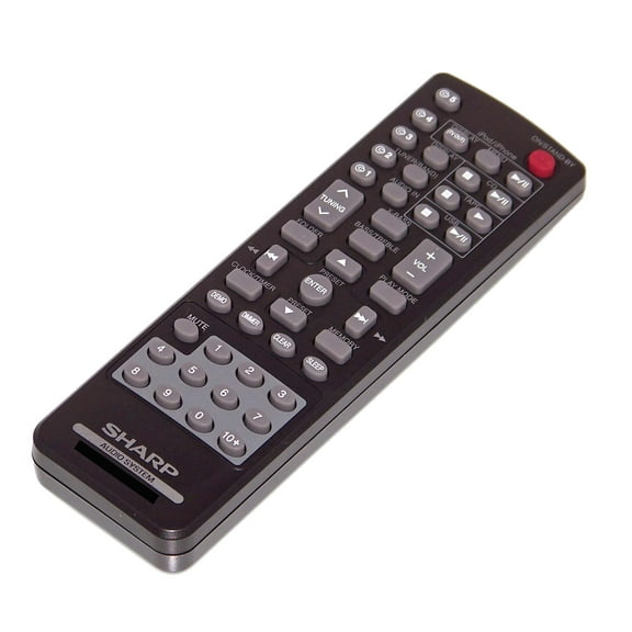 OEM Sharp Remote Originally Shipped With CDDH950P, CD-DH950P, CDDHS1050P, CD-DHS1050P
