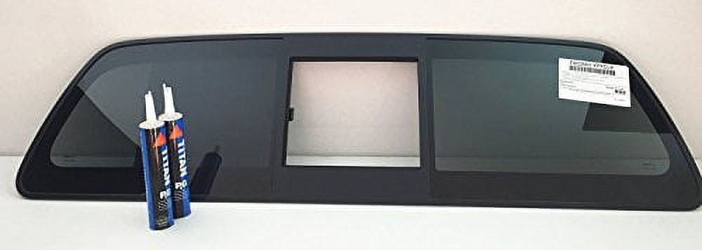 OEM Sliding Back Window Glass Back Slider Compatible with Nissan ...