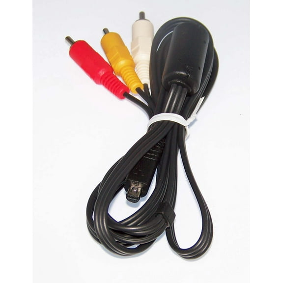 OEM Sony Audio Video AV Cord Cable Shipped With DCRSR82, DCR-SR82
