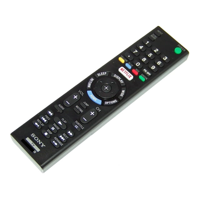 OEM Sony Remote Control Originally Shipped With KDL40R510C, KDL