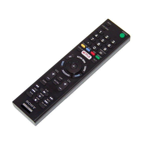 OEM Sony Remote Control Originally Shipped With XBR49X700D, XBR-49X700D, XBR55X700D, XBR-55X700D, XBR55X705D XBR-55X705D