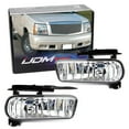 thumbnail image 1 of OEM-Spec Clear Lens Fog Light Foglamp Kit with 880 Halogen Bulbs w/Metal Mounting Brackets For 2002-2006 Cadillac Escalade (Including ESV EXT), 1 of 9