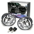 thumbnail image 1 of OEM-Spec Xenon White LED Bulb Fog Light Assemblies Kit, For 2004-2014 Nissan Titan, 2005-2007 Nissan Armada, 1 of 9