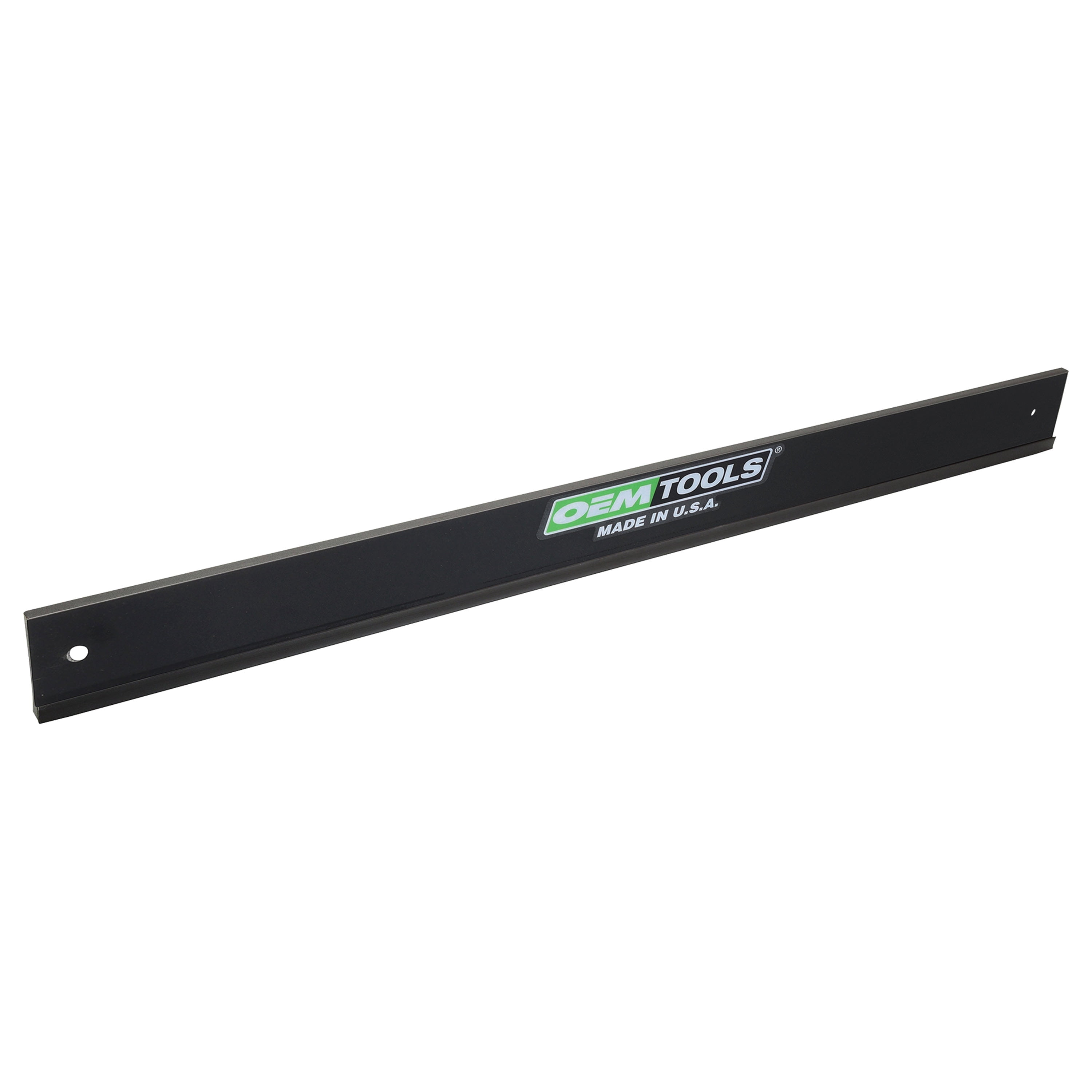 OEMTools Straight Edge, Cold Rolled Steel, 24 Inch