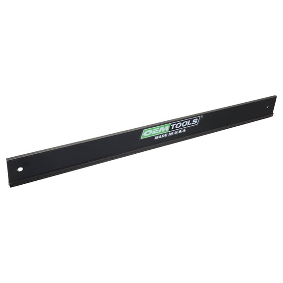 OEMTools Straight Edge, Cold Rolled Steel, 24 Inch