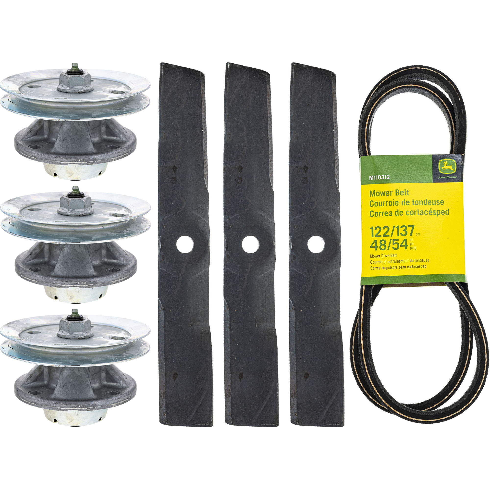 2-Pack Murray MTD Spindle Assembly – Fits 38 40 42 46 Decks – 1001046
