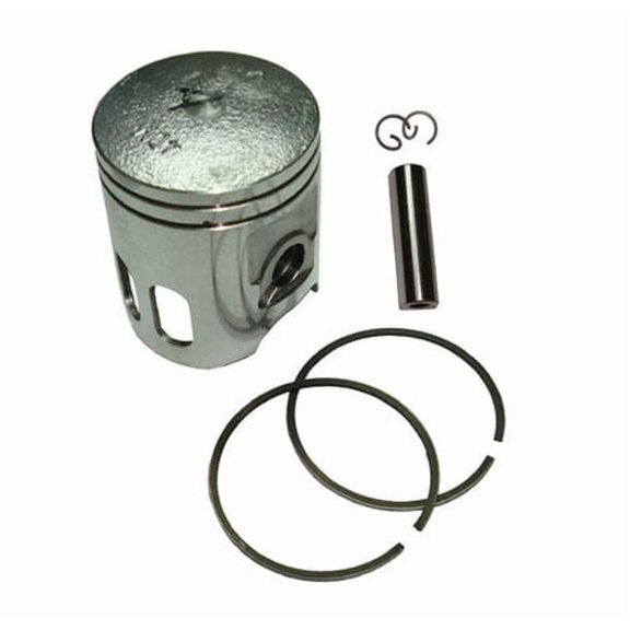 OEM-Style - Piston Kit 90cc 2-stroke B 52 Pin 12 H 60 Ctr Pin to Top 34mm Aeon, Alpha Sports, Polar
