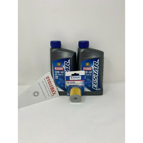 OEM Suzuki 2000-2009 DR-Z400S Oil Change Kit