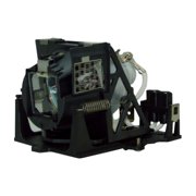 Jaspertronics TDP-F1 Lamp & Housing for Toshiba Projectors with Original Specification & Full Lifespan Bulb Inside 1 Unit per pack