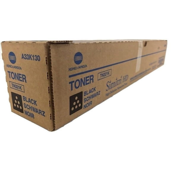 OEM TONER CTG, BLACK, 27K YIELD Konica Minolta New A33K130