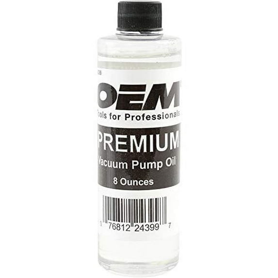 OEMTools Vacuum Pump Oil 8 Oz.