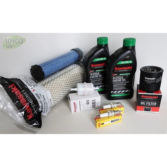 OEM TUNE UP KIT FOR KAWASAKI FX1000V, FX921V CARBURETED & EFI ENGINES