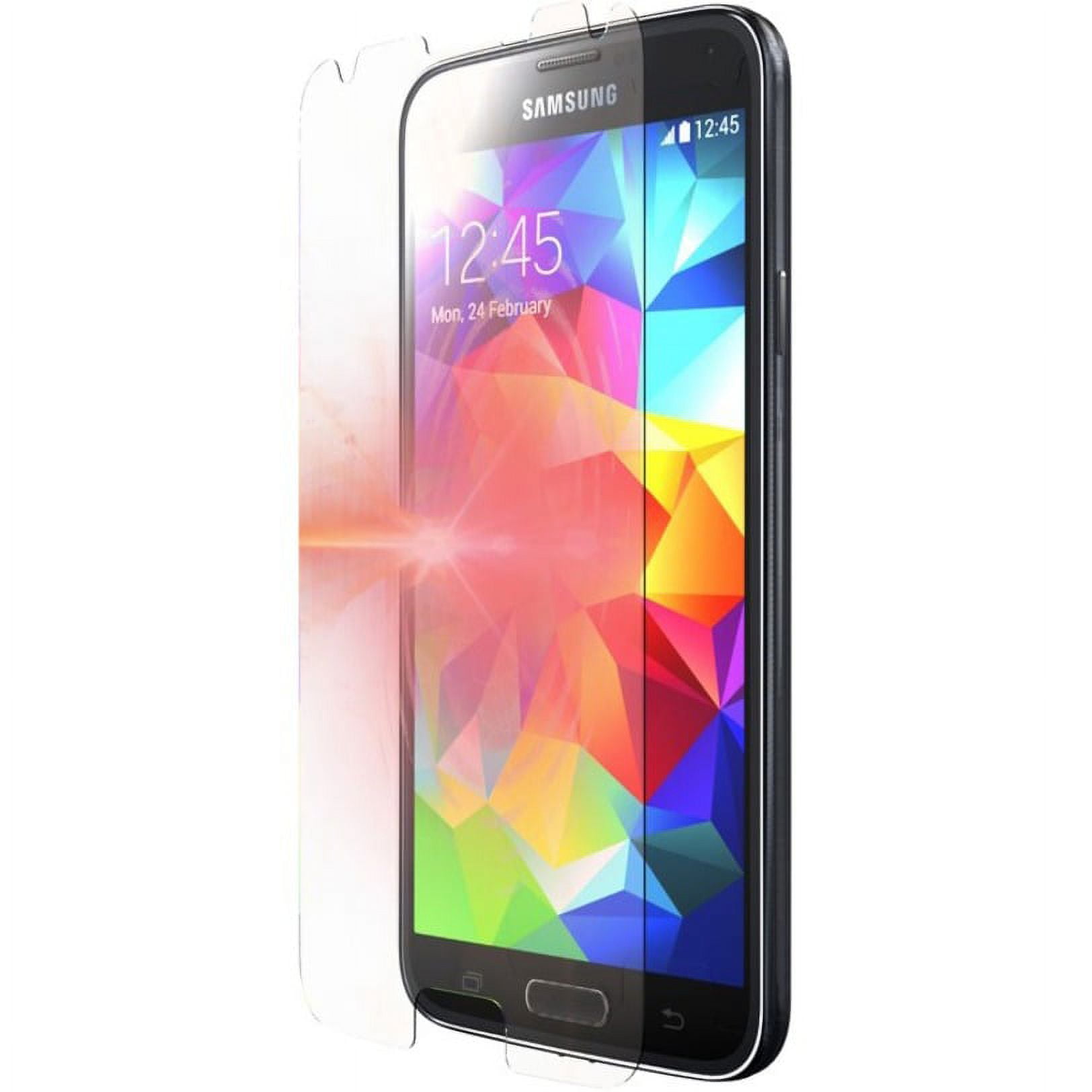 OEM Tech21 Samsung Galaxy S5 Impact Shield Self Healing Screen