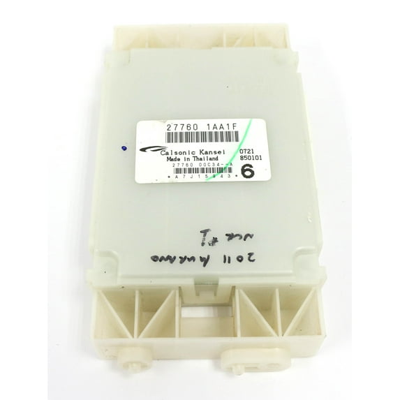 OEM Temperature Control Module Amplifier Fits 2009-2010 Nissan Maxima 277601AA1F