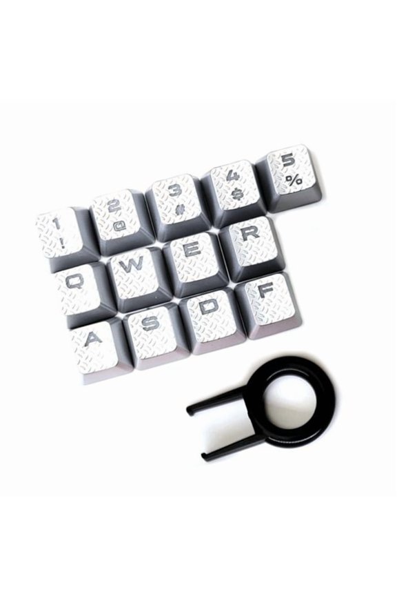 OEM Textured Slip Proof Keycaps Enhances Typing and Gaming Experience for K70 K95 Keyboards Keycap Set