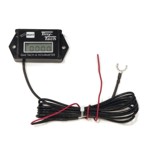 OEM Tiny Tach Water Resistant Digital Hour Meter Tachometer Job Timer RPM Counter