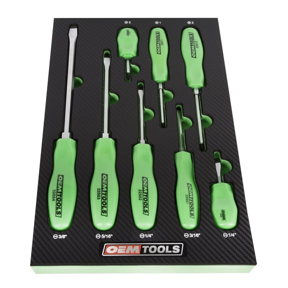 Great Neck Tools 23999 Oem Tools 8pc Screwdriver Set