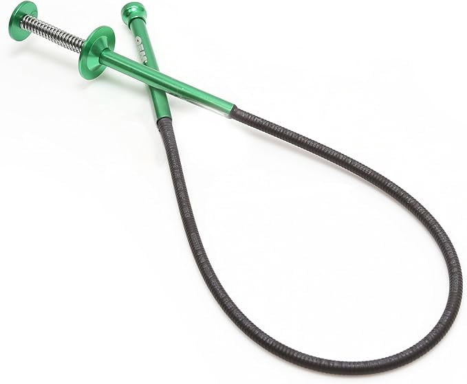 OEMTOOLS Flexible 27 Inch Grabber Tool with Magnetic Tip, Green