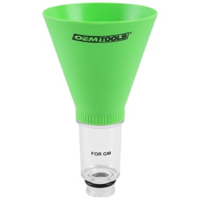 OEMTools Direct Fit Oil Funnel for GM and BMW
