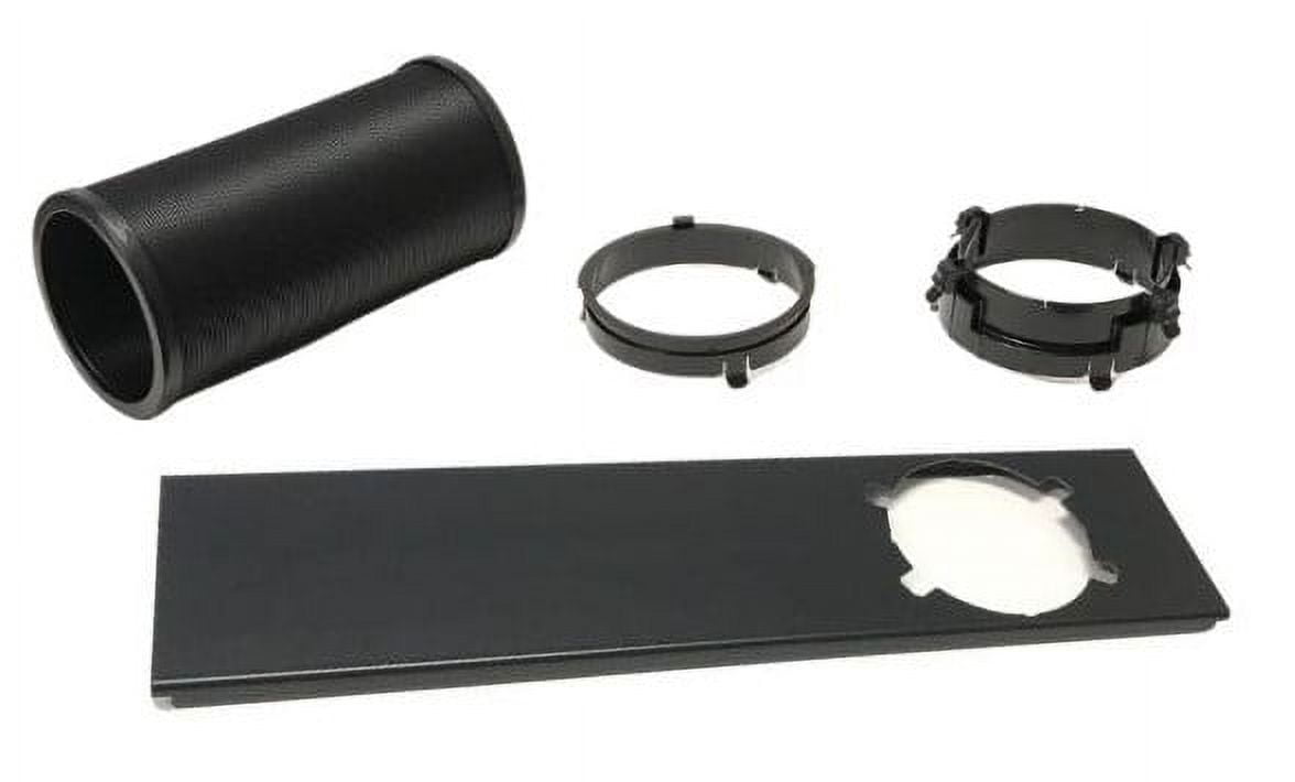 OEM Toshiba Air Conditioner AC Black Window Exhaust Kit Originally