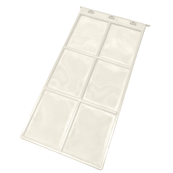 OEM Toshiba Air Conditioner AC Front Air Filter Originally Shipped With RAC-WK0511CMU, RACWK0512CMRC, RAC-WK0512CMRC