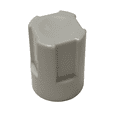 thumbnail image 1 of OEM Toshiba Air Conditioner AC Threaded Drain Cap Originally Shipped With RACPD1213CWRC, RAC-PD1213CWRC, RACPD1213CWRU, 1 of 1