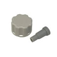 thumbnail image 1 of OEM Toshiba Air Conditioner AC Upper Drain Cap & Plug Originally Shipped With RACPD1211CRU, RAC-PD1211CRU, 1 of 1