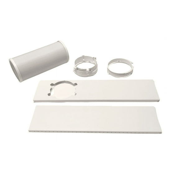 OEM Toshiba Air Conditioner AC Window Exhaust Kit Originally Shipped With RACPD1211CRU, RAC-PD1211CRU, RACPD1213CWRU