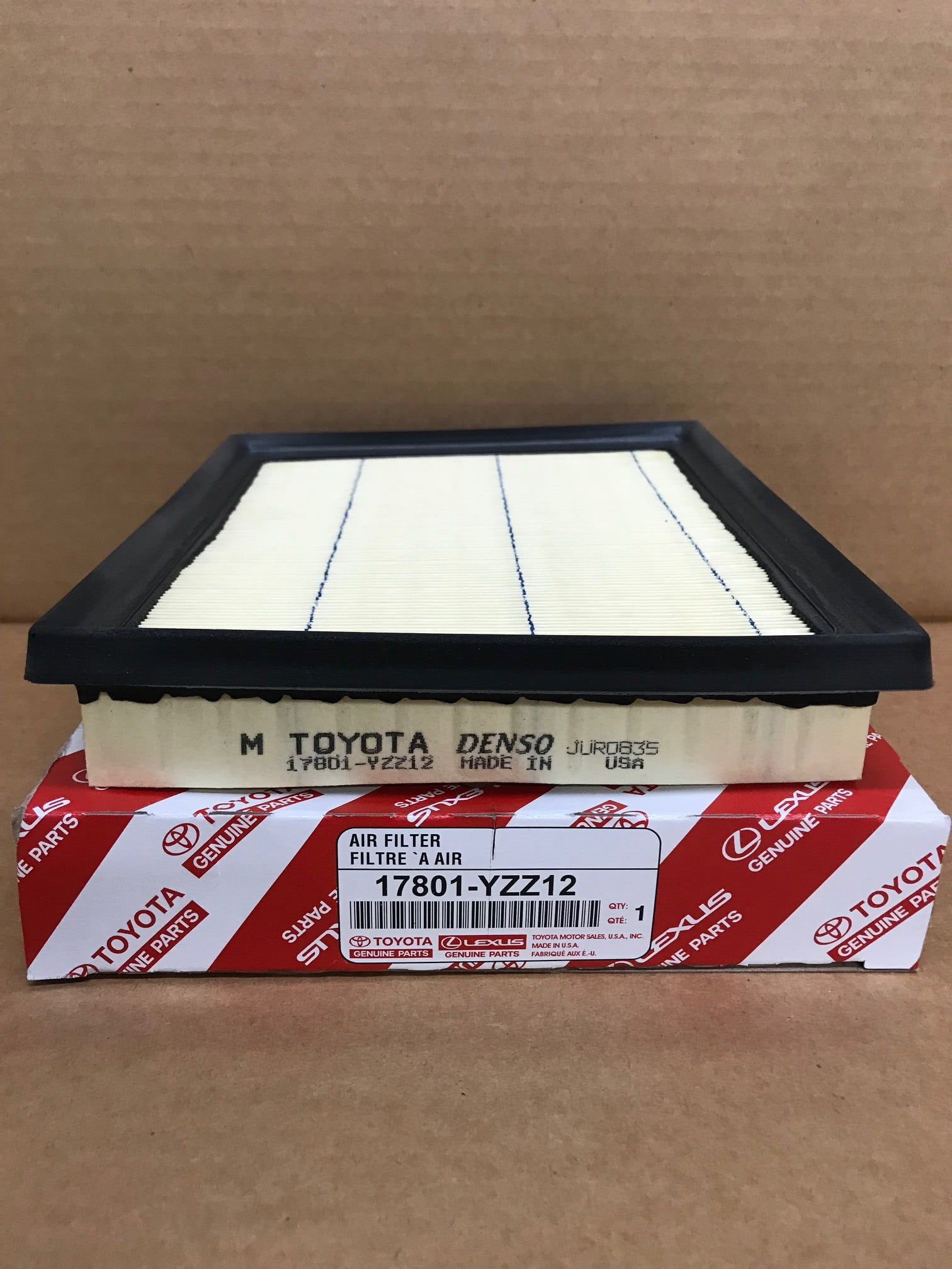 OEM Toyota Air Filter 17801-YZZ12