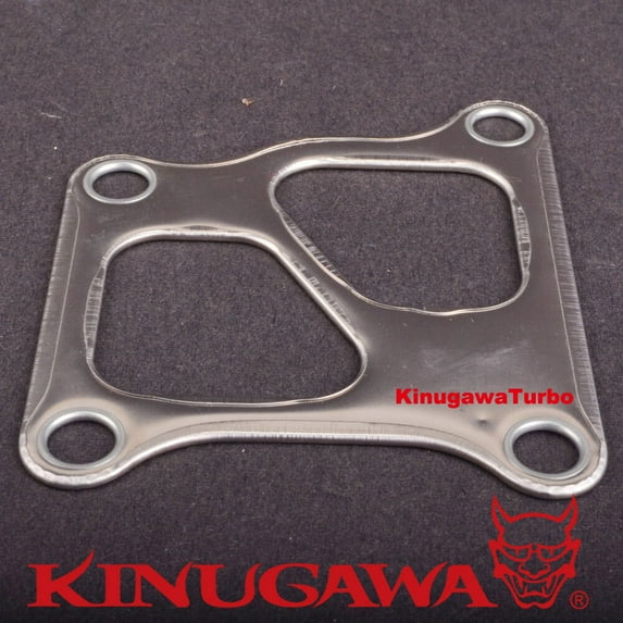 OEM Turbo Turbine Inlet Gasket 4G63T Mitsubishi Lancer EVO 8 / 9 / 10 Stainless