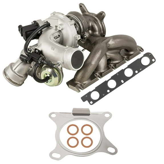 OEM Turbo Turbocharger w/ Gaskets For Volkswagen VW Tiguan Jetta GLI Passat CC Eos GTI New Beetle Audi A3 Q3 2.0T CCTA - BuyAutoParts
