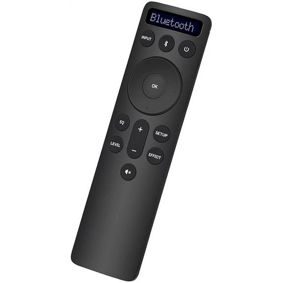 OEM for VIZIO Soundbar Remote with Backlit Display, Replacement Remote for VIZIO 5.1/2.1 Home Theater Sound Bar, for Vizi-O M/V Series Home Audio Sound System, for Vizi-O Home Theater Speaker System