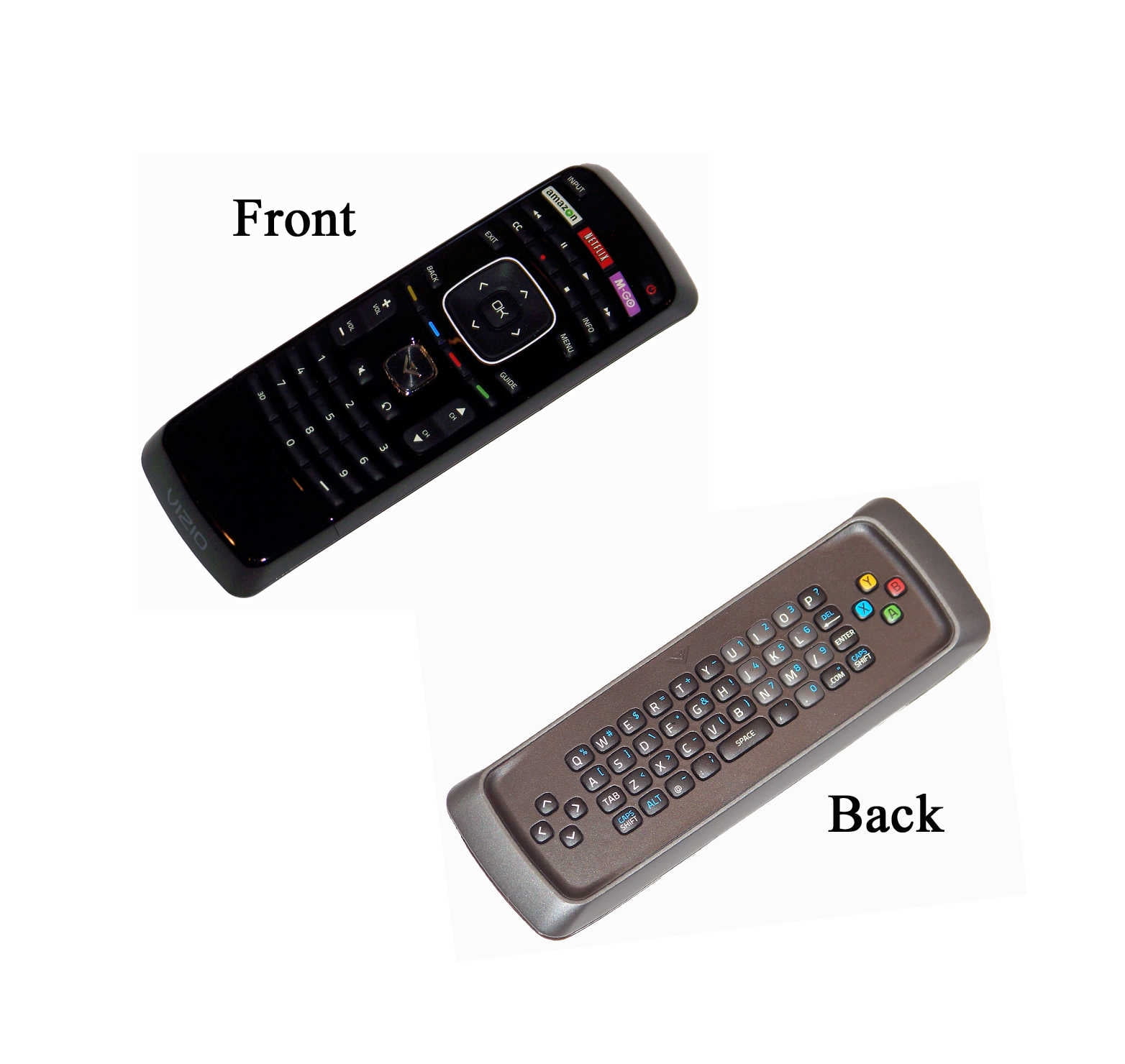 OEM Vizio Remote Control M550SL, M550SV, MT7557, XRT303