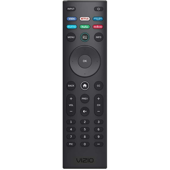 OEM Vizio XRT140 Remote Control fit for V655-H9 M50Q7-H1 M55Q7-H1 M55Q8-H1 M65Q7-H1 M65Q8-H1 P65Q9-H1 P65QX-H1 P75Q9-H1 P75QX-H1 V435-H11 V585-H11 V405-H19 V705H13 V655H19 V505H19 OLED55H1 OLED65H1