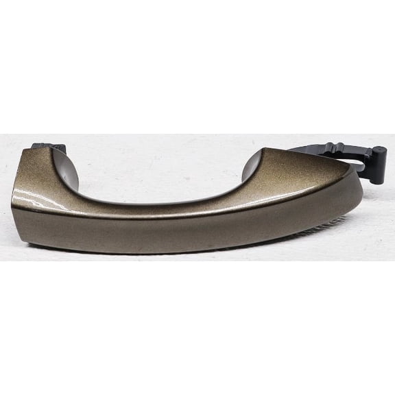 OEM Volkswagen Atlas Right Passenger Side Exterior Door Handle 5GM-837-206 Terra Brown (LA8U, J1)