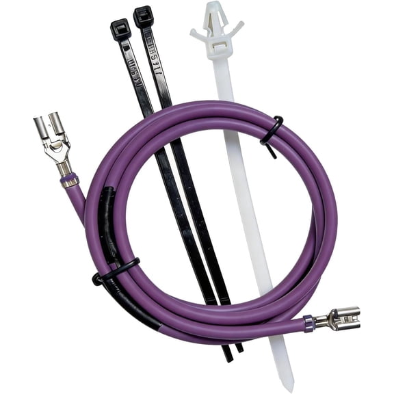 OEM WE49X37037 Dryer Heater Wire For Heating Element WE49X32946 AP7217217 PS17137283 EAP17137283 Length: 40 inches