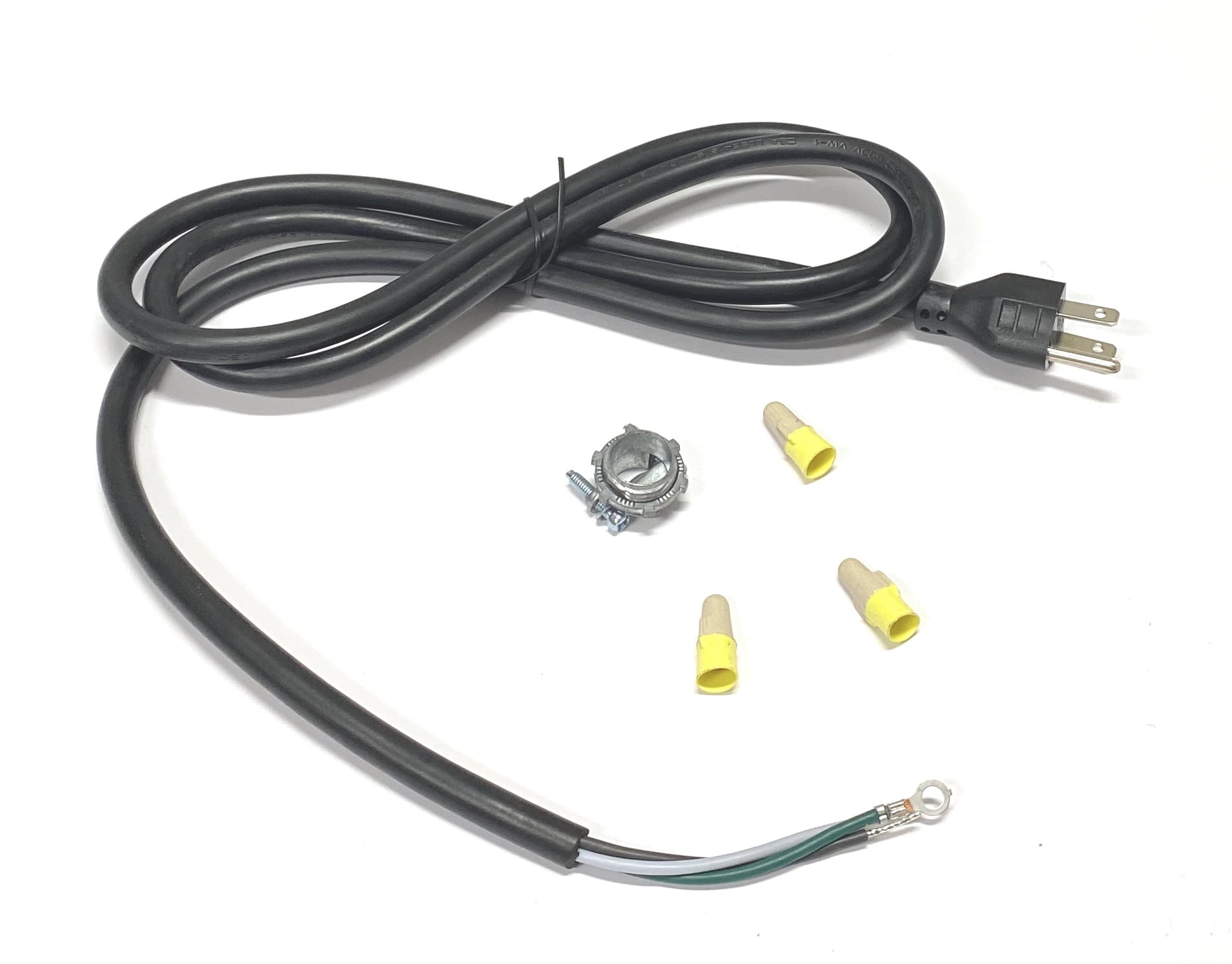 OEM Whirlpool Dishwasher Power Cord Originally Shipped With GU3600XTSY0, 7DU1100XTSS0, DU1055XTPB0, DU1100XTPS8