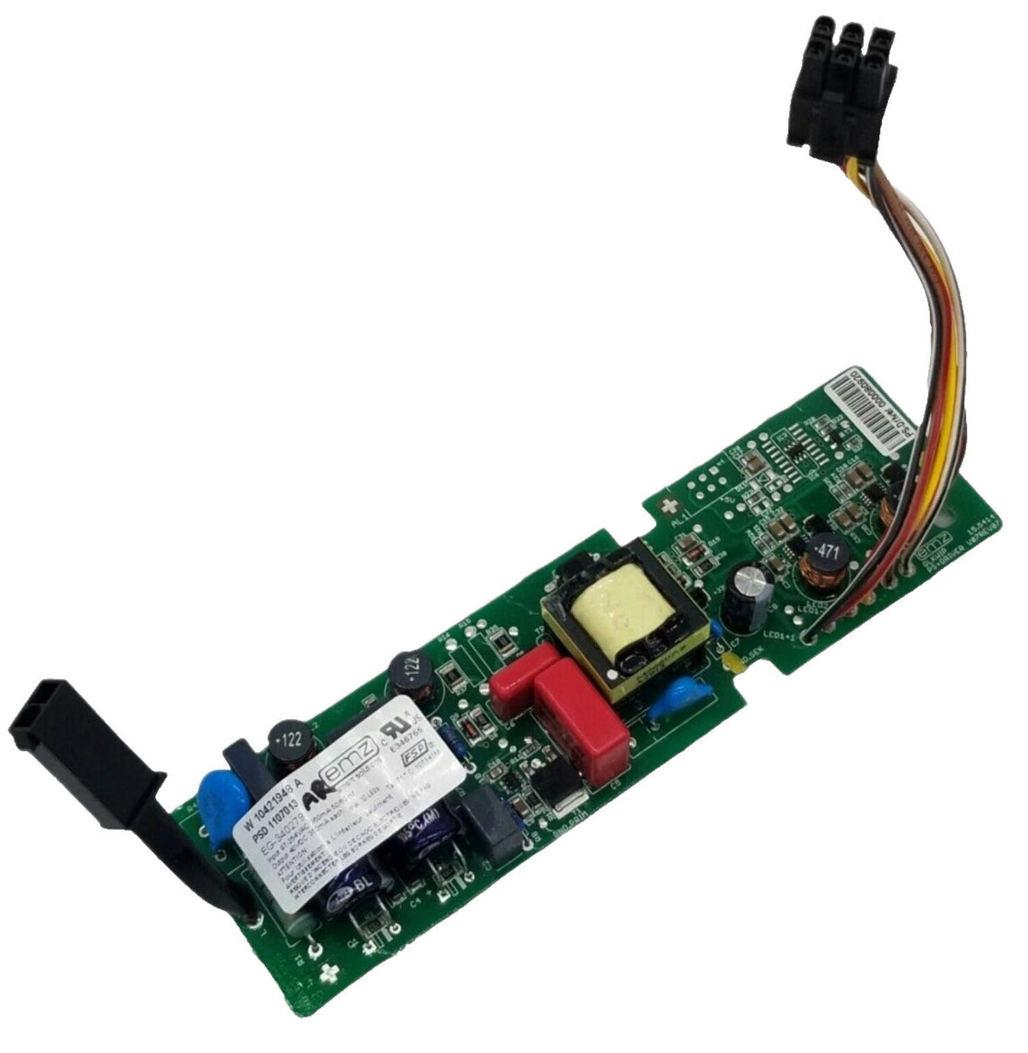 OEM Whirlpool Fridge Inverter W10421948 Free Same Day Shipping