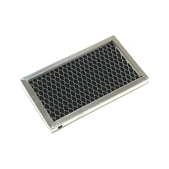 OEM Whirlpool Microwave Charcoal Filter Originally Shipped With WMH31017FB0, WMH31017FD0, WMH31017FS0